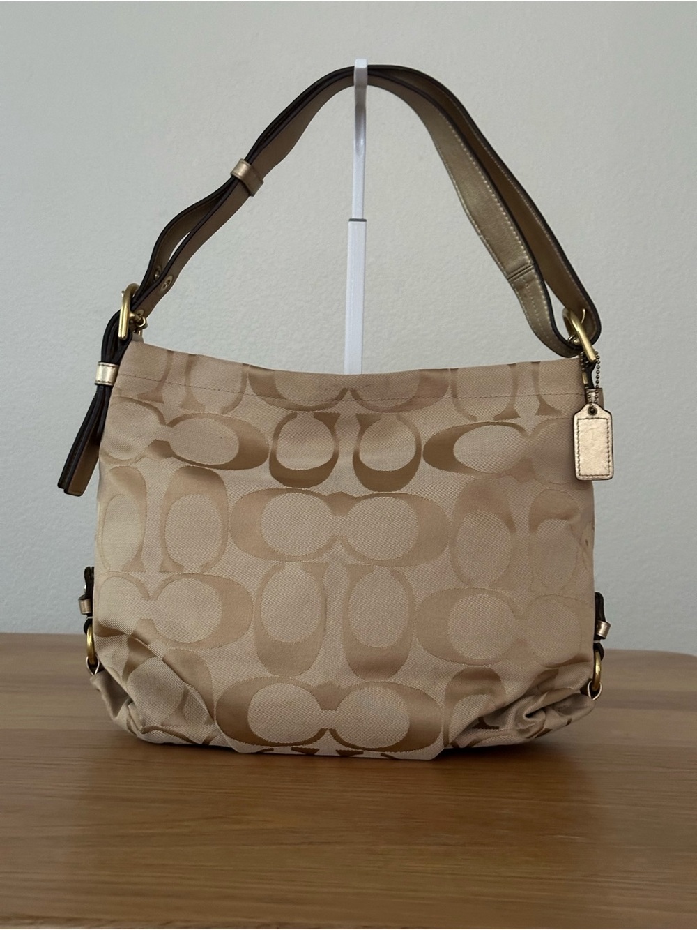 Coach two way bag